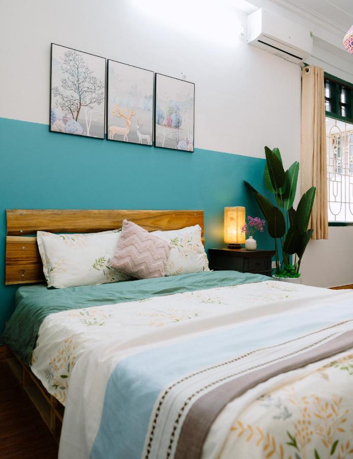 Hanoi Hola House Bagian luar foto