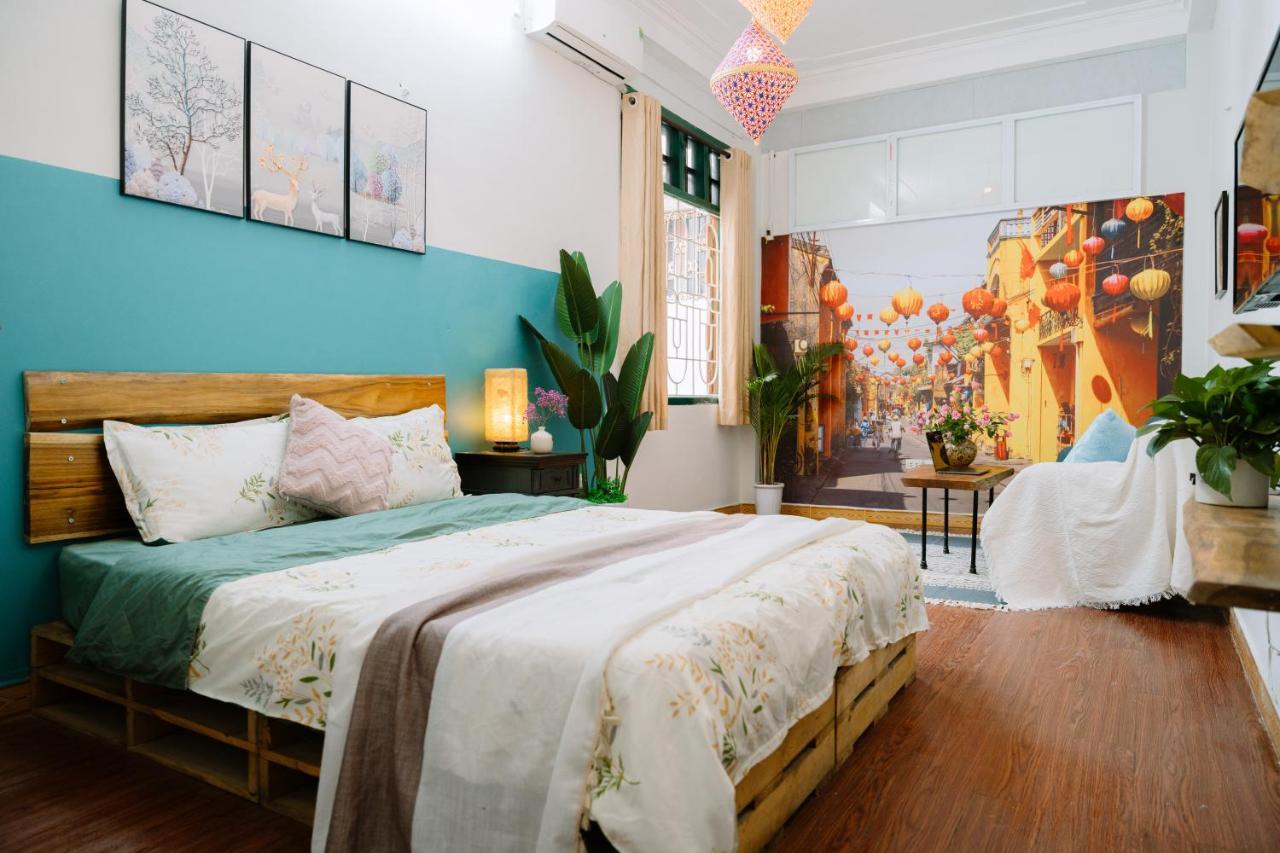 Hanoi Hola House Bagian luar foto