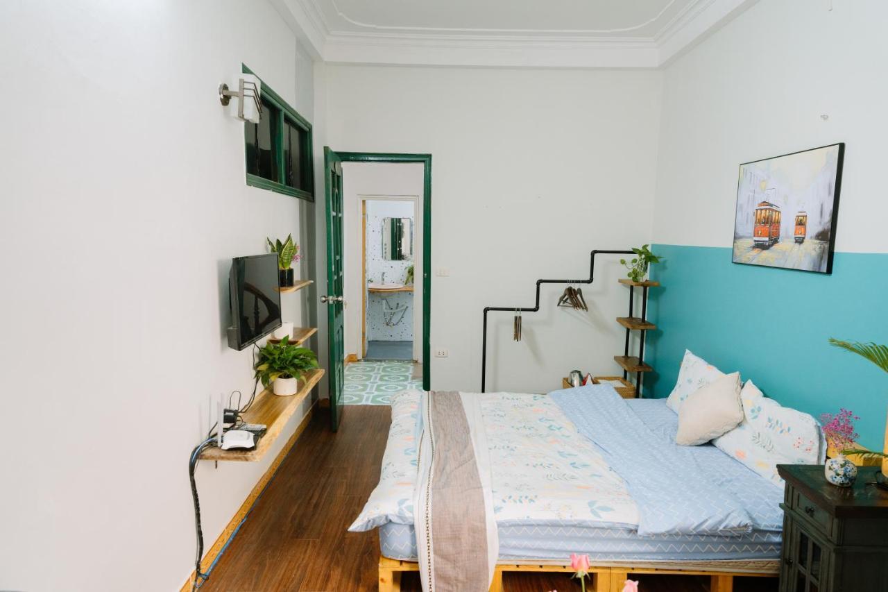 Hanoi Hola House Bagian luar foto