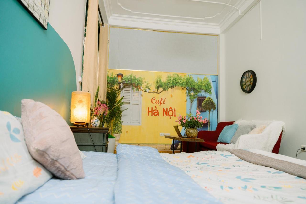 Hanoi Hola House Bagian luar foto