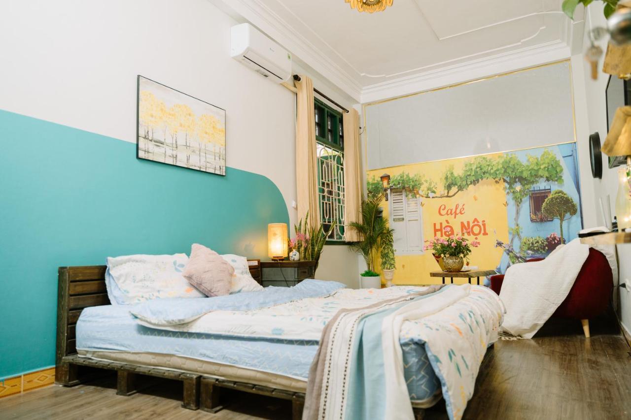 Hanoi Hola House Bagian luar foto