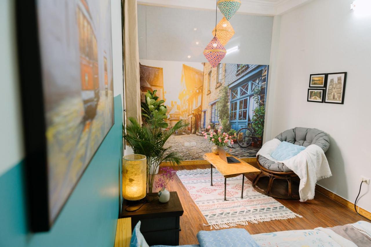 Hanoi Hola House Bagian luar foto
