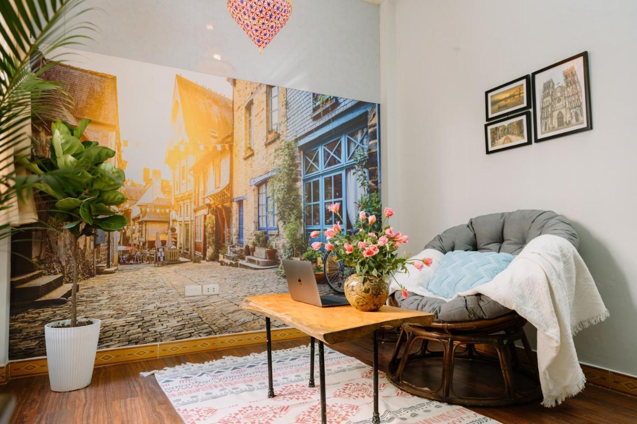 Hanoi Hola House Bagian luar foto