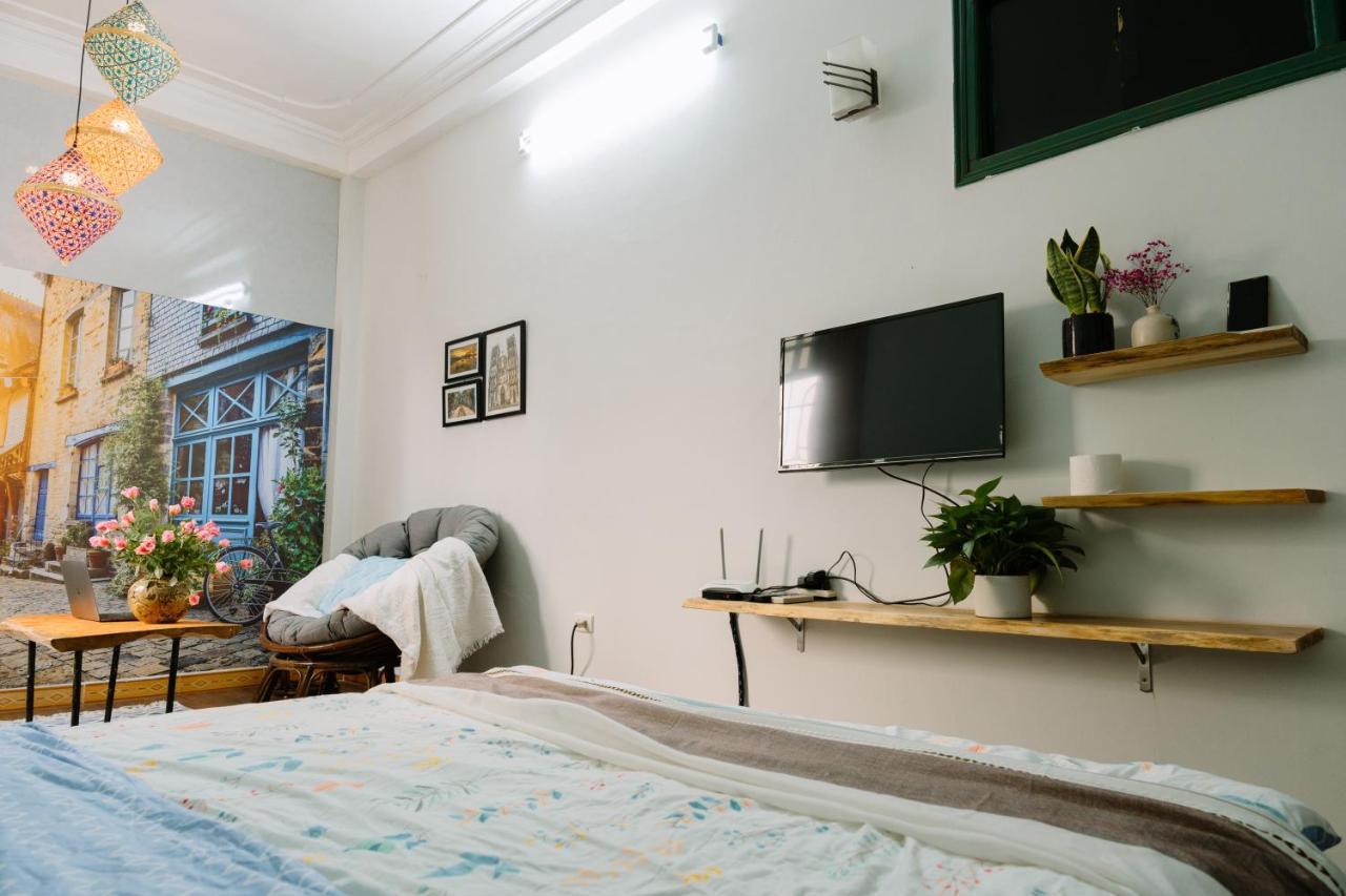 Hanoi Hola House Bagian luar foto